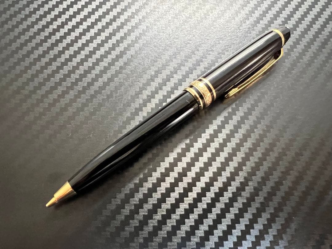 モンブラン マイスターシュテュック 117 ペンシル 0.7mm ブラック 2