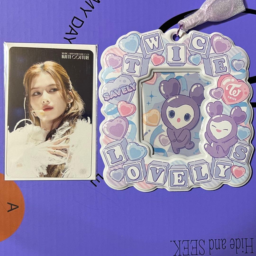 TWICE サブリー トレカケース サナ - メルカリ