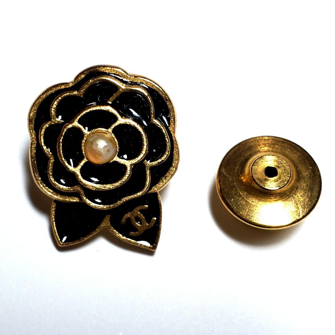 美品】シャネルピンバッチ ブローチ3点セットココマークk020