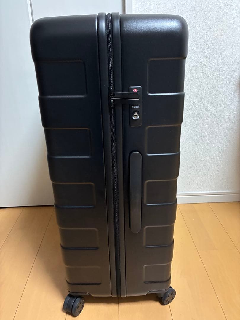 たくさん専用 無印良品 ハードキャリーケース（63L） 黒 楽天市場