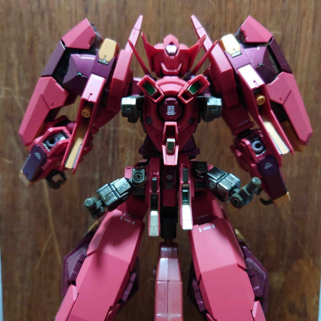 メタルビルドガンダムアストレアType-F ＋　オプションパーツデュナメスサーガ