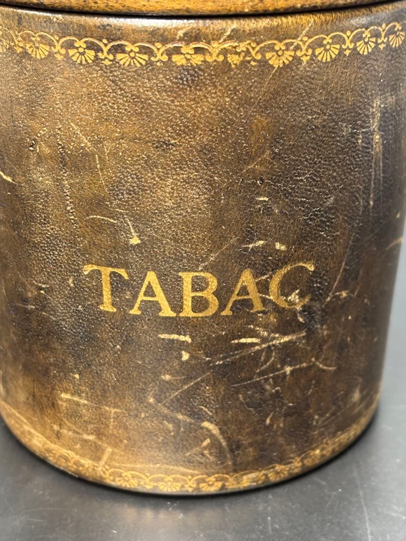 超希少】ダンヒル タバコ入れ TABAC POT アンティーク DUNHILL