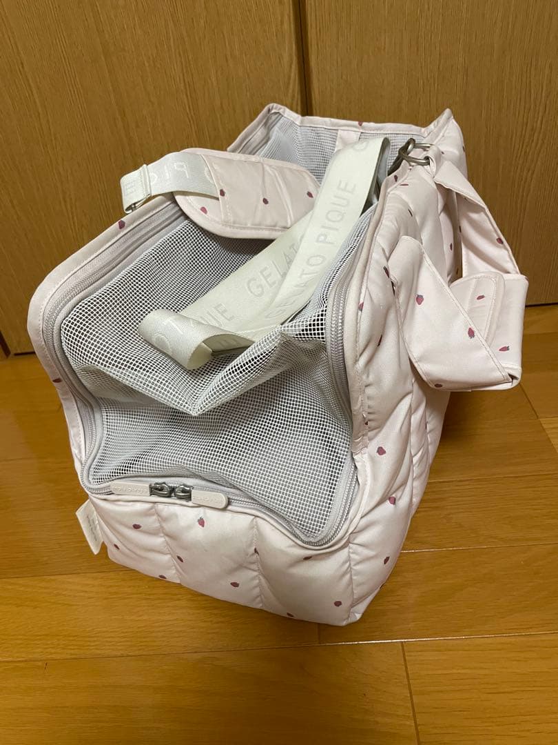 GELATO PIQUE CAT&DOG ミニサイズキャリーバック 新 モデル