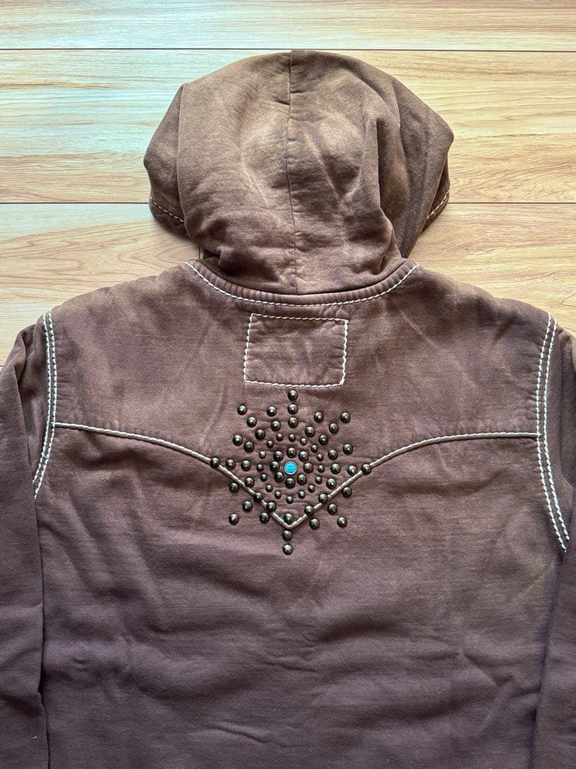 true religion トゥルーレリジョン パーカー