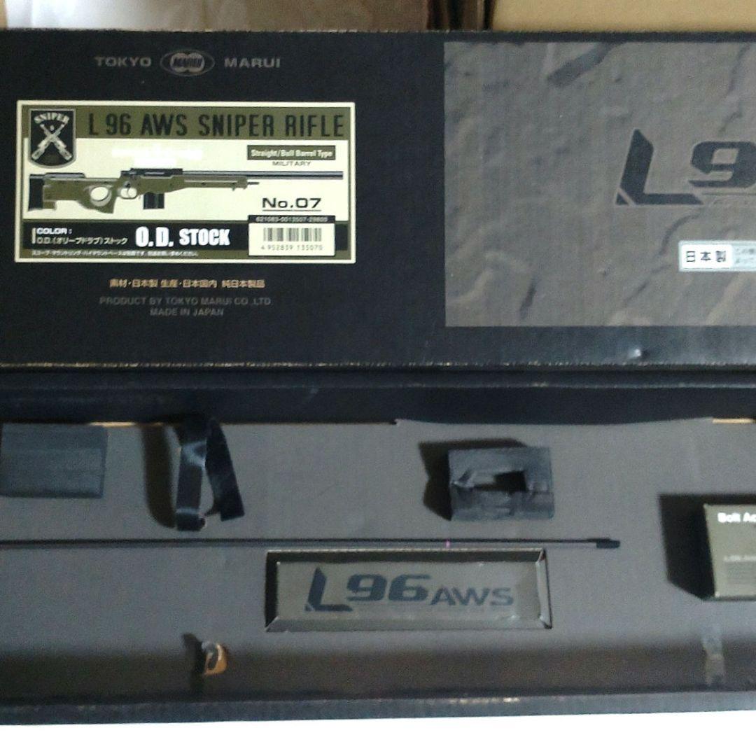 東京マルイ L96 O.D.STOCK　 対象年齢18才以上　エアコッキング