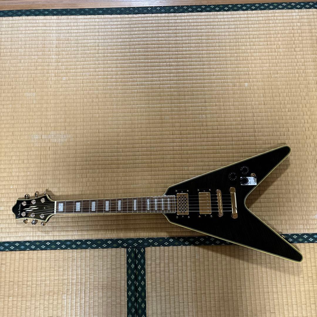 世界限定400本 ポールスミス Paul Smith×ESP MINI Vギター