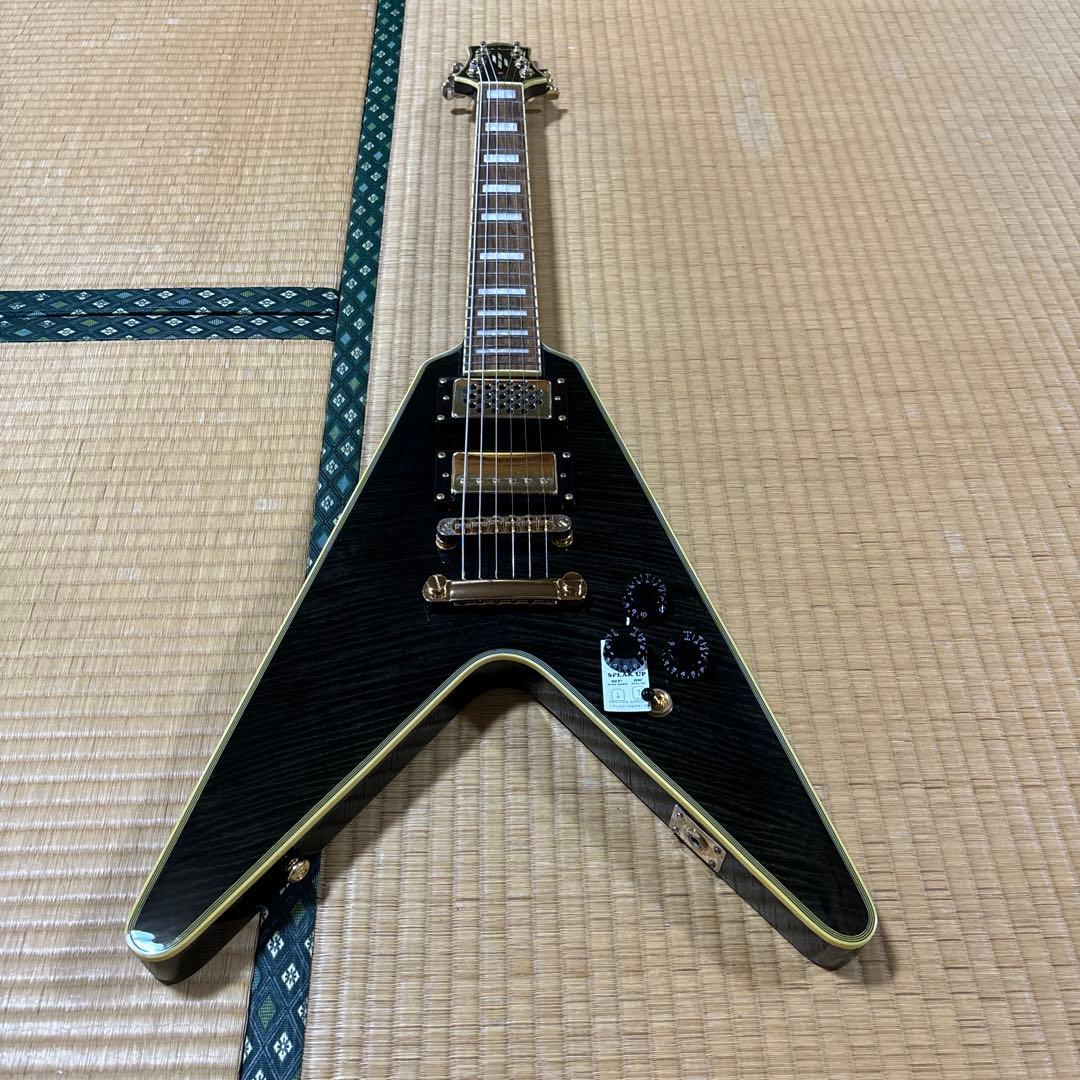 世界限定400本 ポールスミス Paul Smith×ESP MINI Vギター