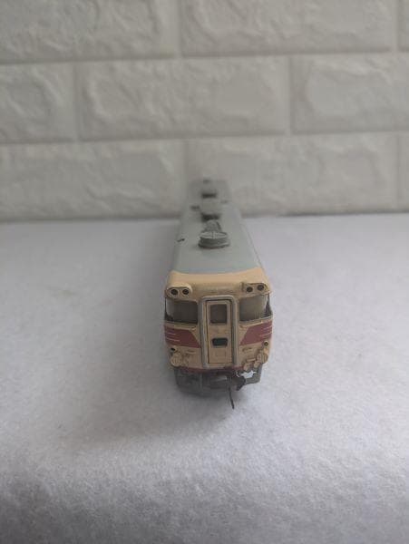 Y②【ジャンク品】鉄道模型 キハ82系特急形気動車？ 部品取り 欠品あり