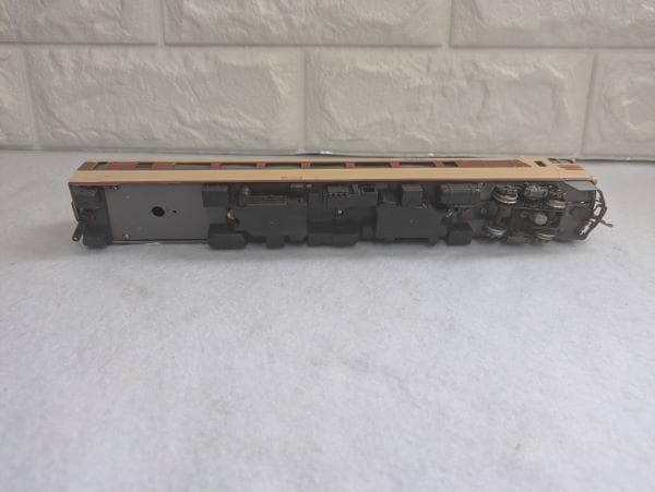 Y②【ジャンク品】鉄道模型 キハ82系特急形気動車？ 部品取り 欠品あり