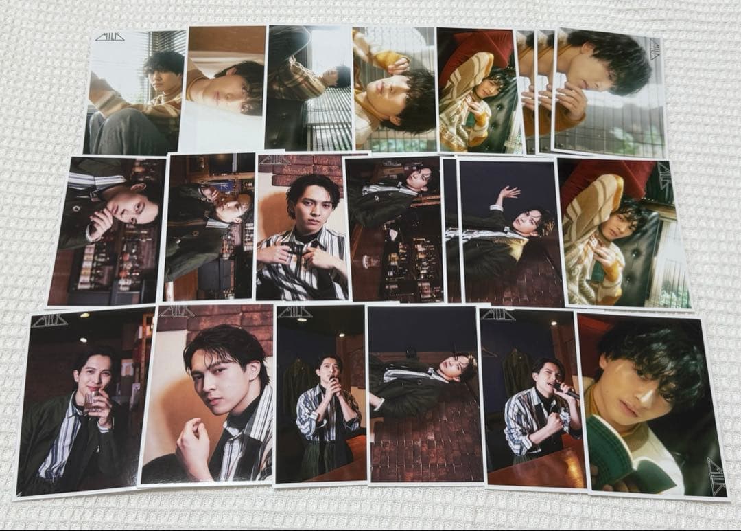 M!LK 吉田仁人 25th 生誕生写真コンプ 吉田仁人（M!LK）生誕