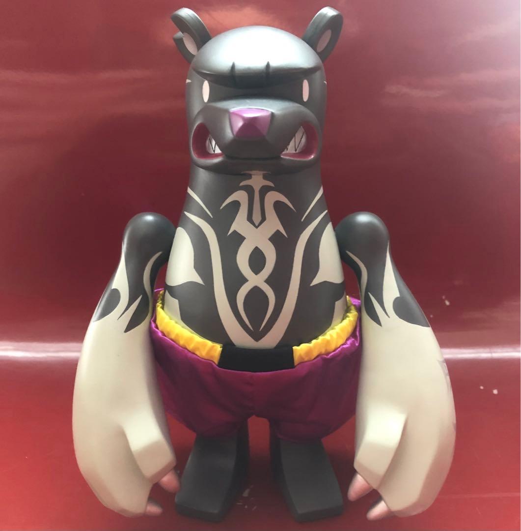 《TOUMA × K1》剛力 フィギュア デザイナーズトイ ナックルベア TOY