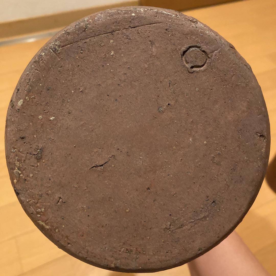 備前焼　舟徳利　一輪挿し　壺　花瓶