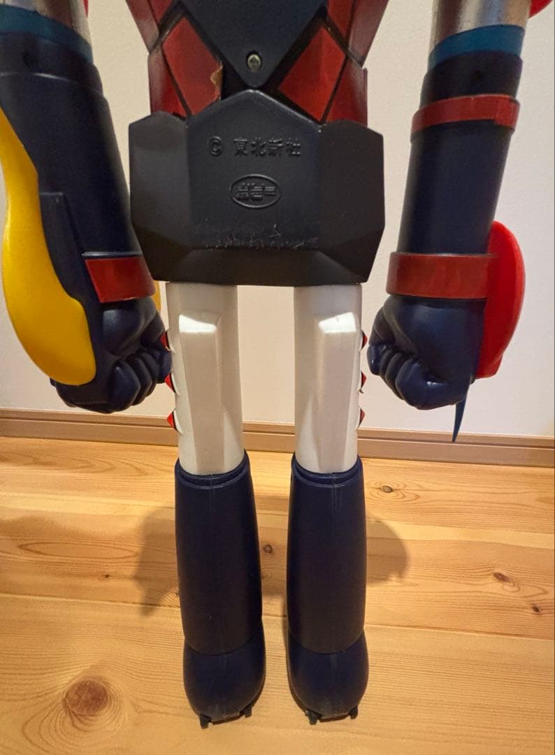 ジャンボマシンダー 勇者ライディーン 箱付き　レトロ