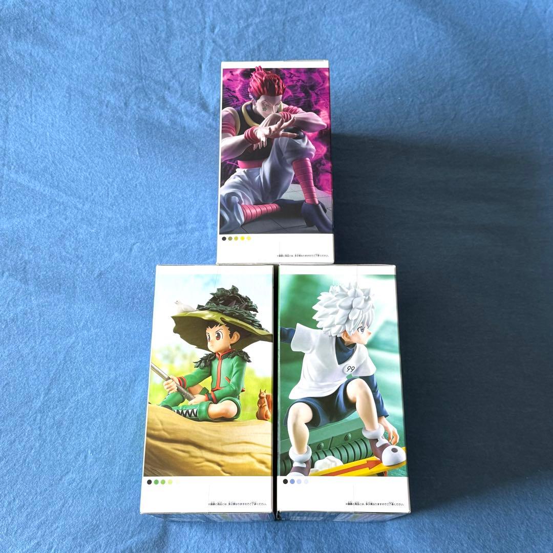 HUNTER×HUNTER Memorable Saga Special 3体
