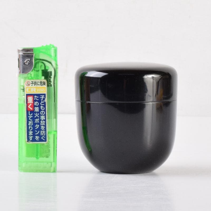 茶道具　乾漆　棗　在銘　共布共箱　V　7005