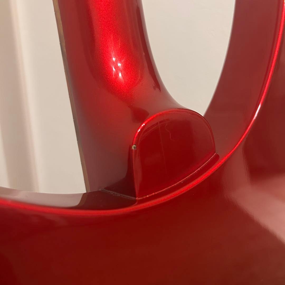 【限定品レアカラー】Rickenbacker 330 Ruby Red