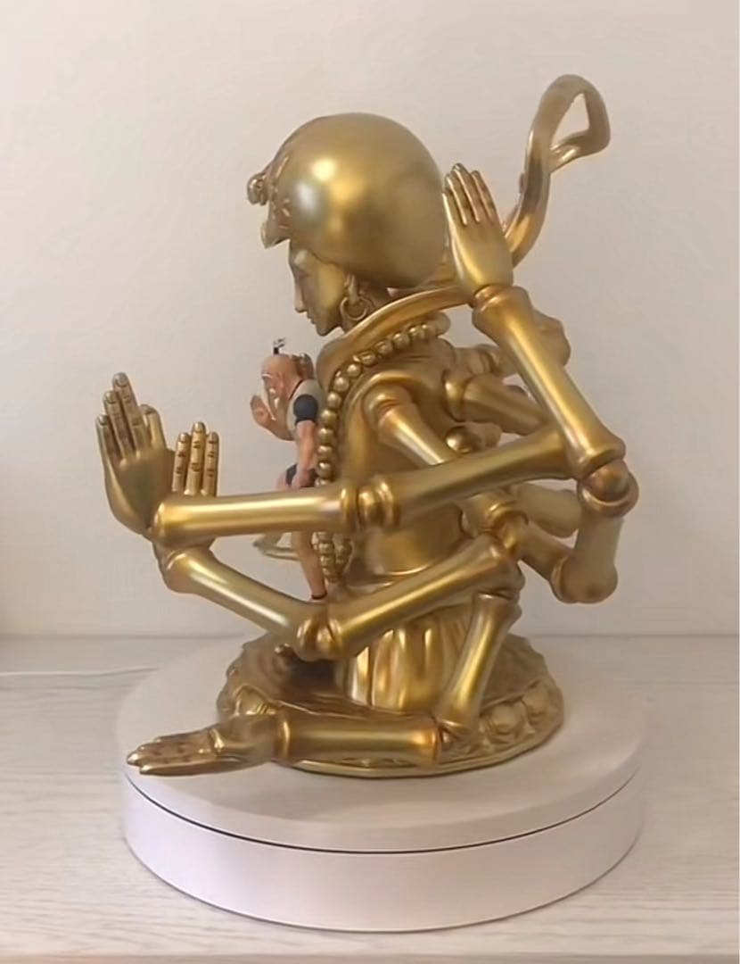 hunter×hunter ネテロ ガレキ ガレージキット スタチュー