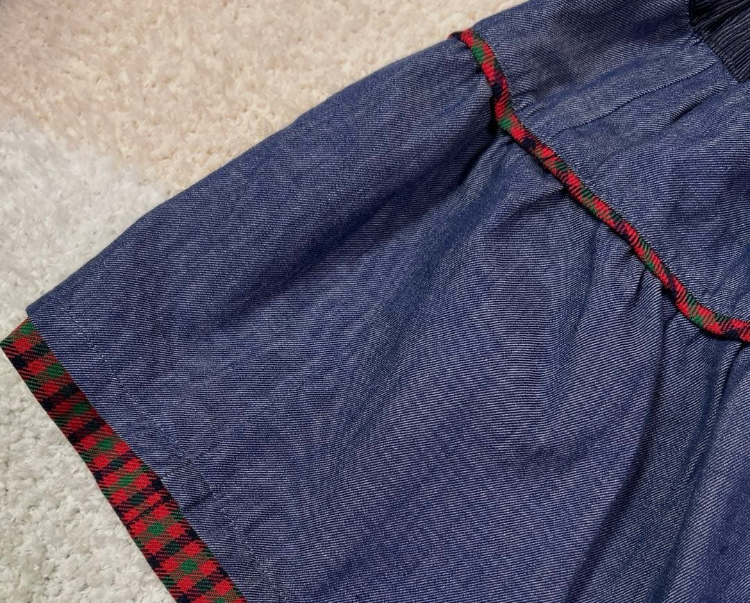 専用！【新品・タグ付】familiar リバーシブルスカート100㎝&ブラウス