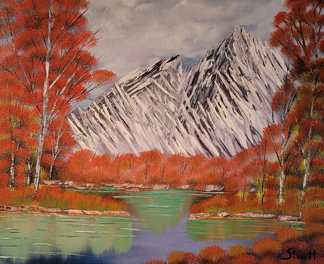 絵画 Iconic Landscape