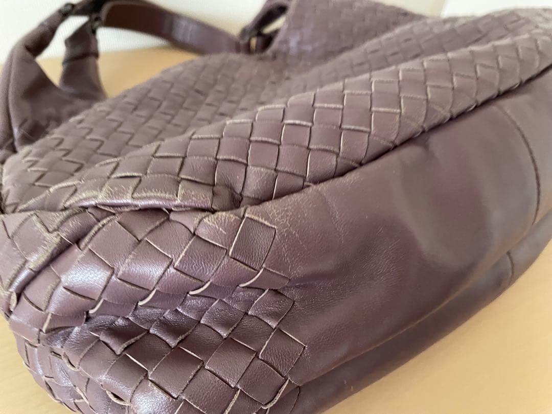 ブランドバッグ　ボッテガヴェネタ イントレチャート バッグ　ホーボー カンパーナ