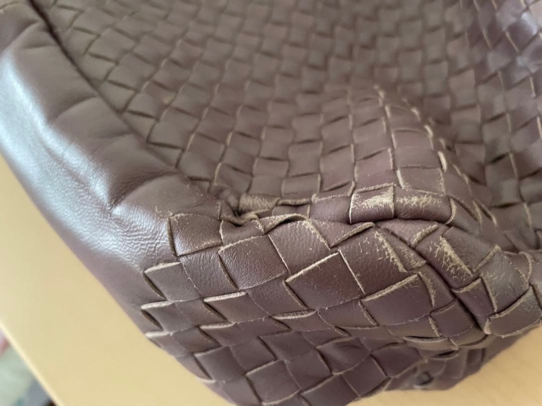 ブランドバッグ　ボッテガヴェネタ イントレチャート バッグ　ホーボー カンパーナ