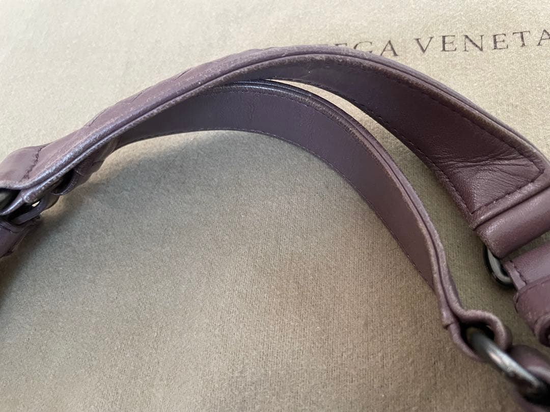 ブランドバッグ　ボッテガヴェネタ イントレチャート バッグ　ホーボー カンパーナ