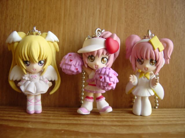 ♯Fvj04Gzしゅごキャラ!キャラなりマスコット全5種