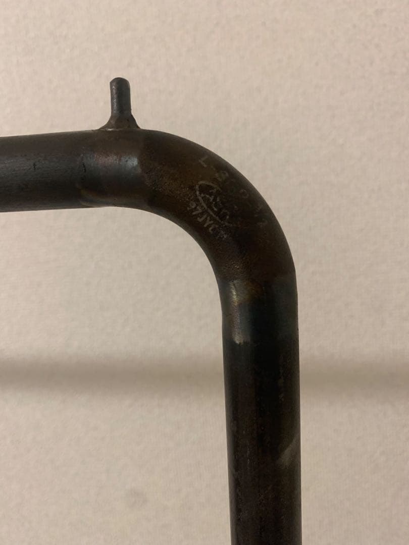 ✨ダブルスタンダード　職人ハンドメイド鉄製ハンガーラック