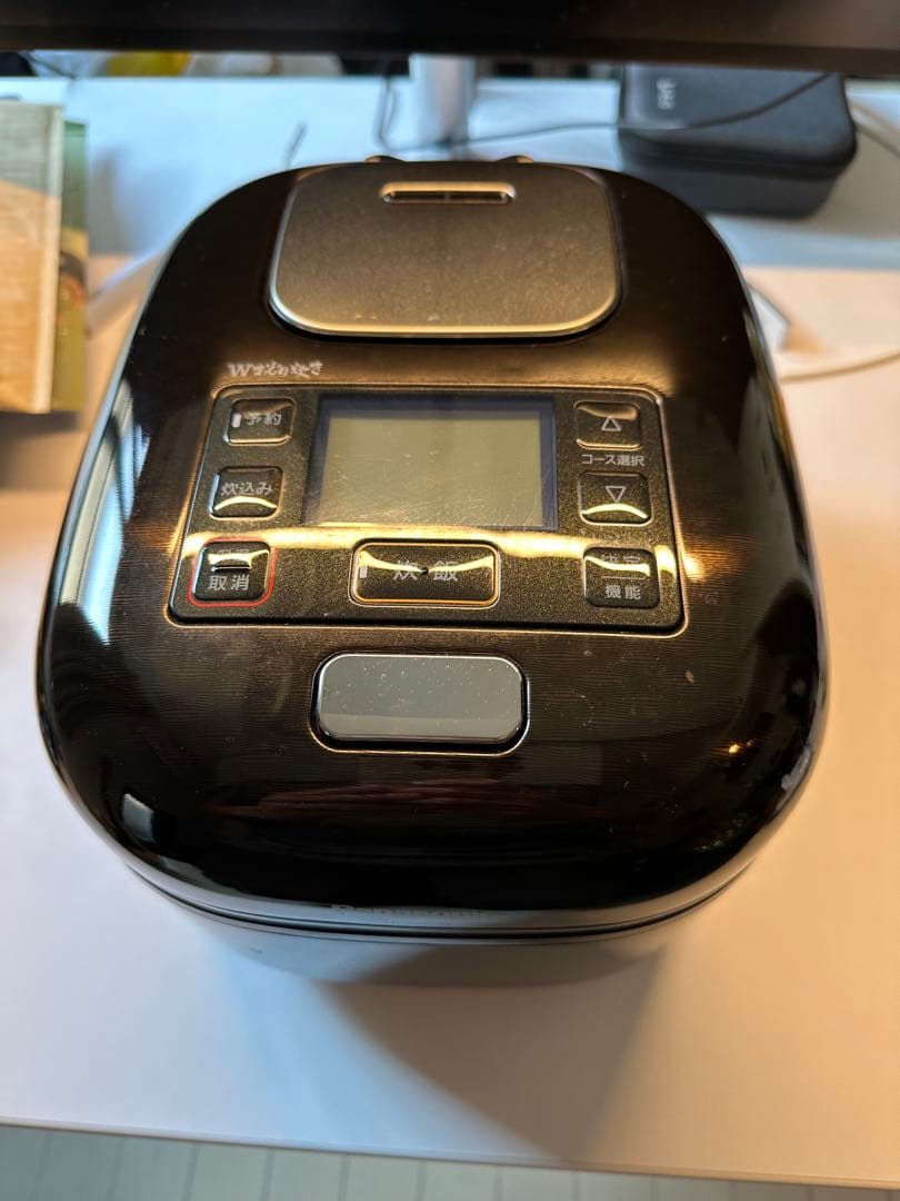 Panasonic SR-JW058 多機能炊飯器 黒 概要 おどり炊き 小容量タイプ(3合)