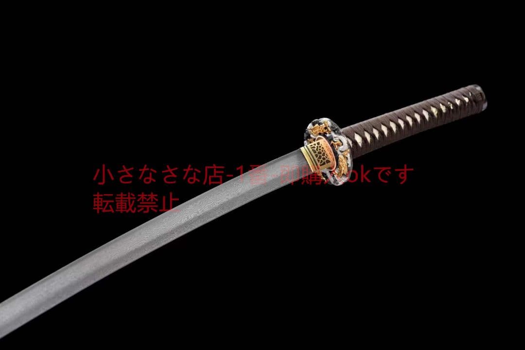 【2色の竜武士】古兵器 武具 刀装具 日本刀 模造刀 居合刀