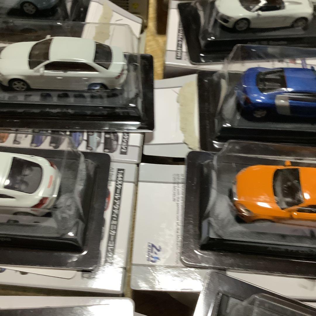 アウディ　ミニカーコレクション2 1/64 20点セット