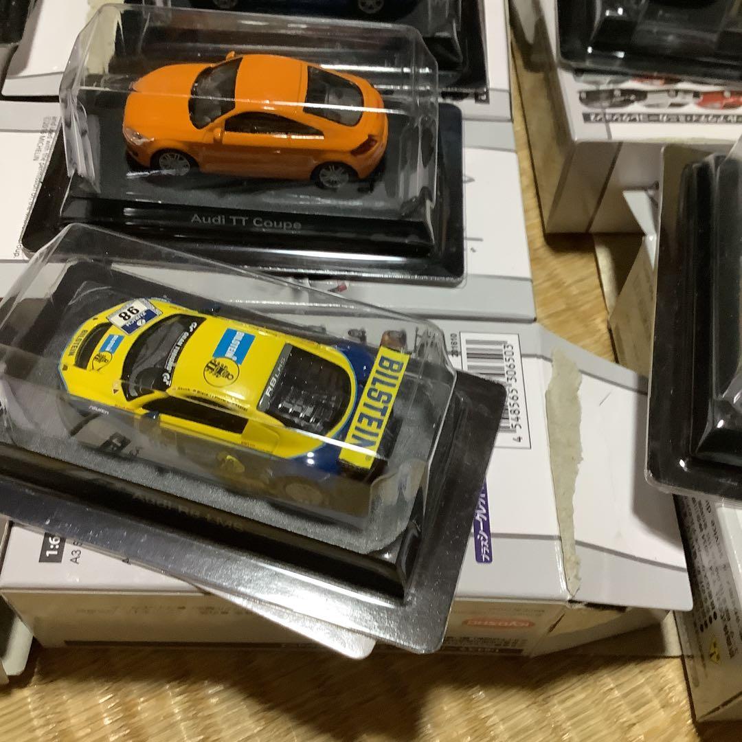 アウディ　ミニカーコレクション2 1/64 20点セット