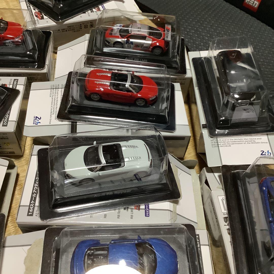 アウディ　ミニカーコレクション2 1/64 20点セット