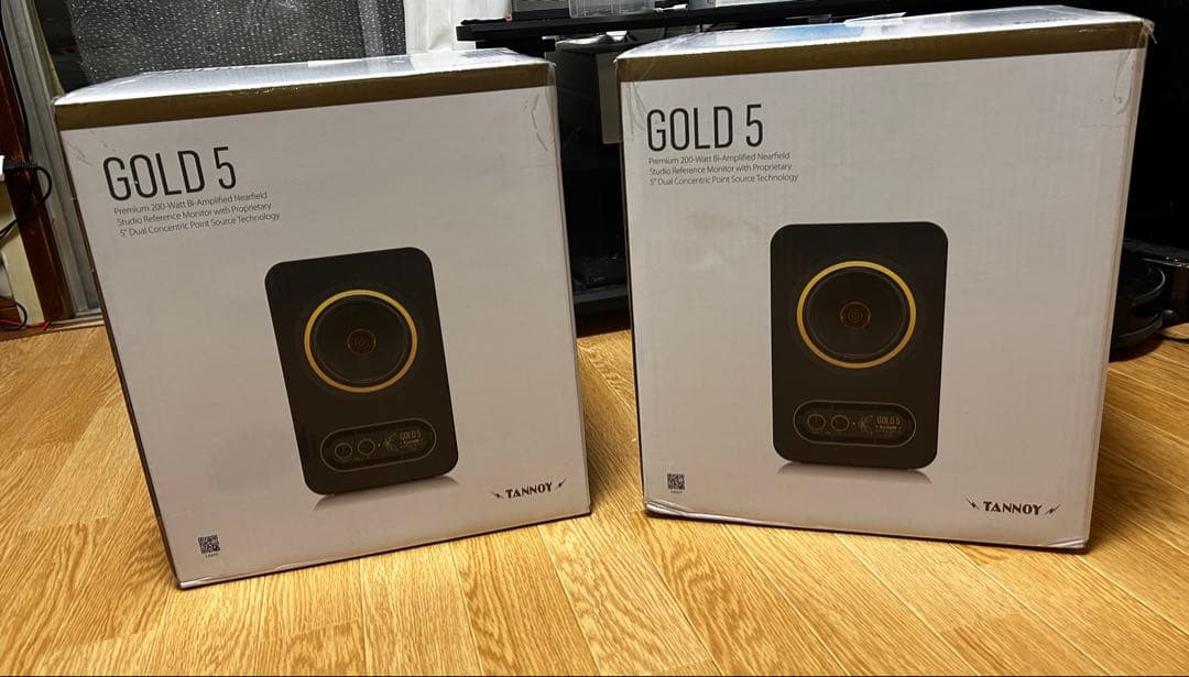 Tannoy gold5 2ペア タンノイ GOLD 5 [単品] 価格比較 - 価格.com