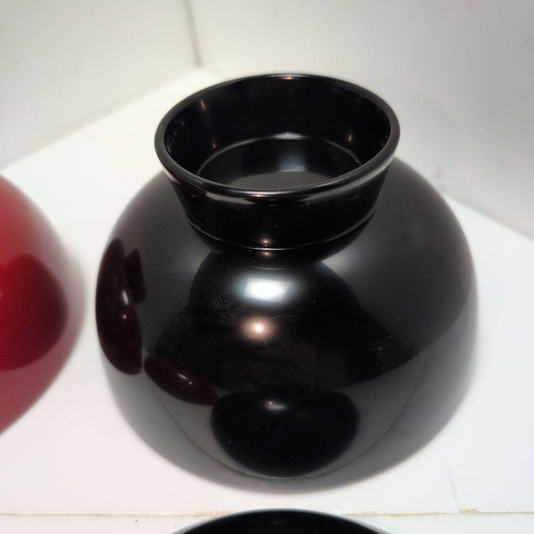 越前漆器　夫婦雑煮椀