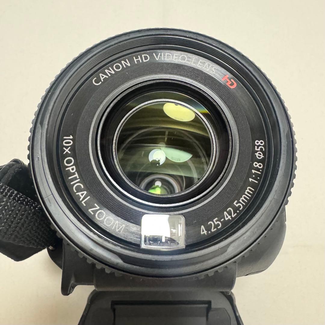 【画面に不具合】 Canon HDビデオカメラ iVIS HF G20 ジャンク