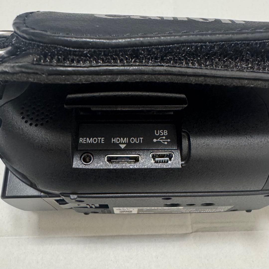 【画面に不具合】 Canon HDビデオカメラ iVIS HF G20 ジャンク