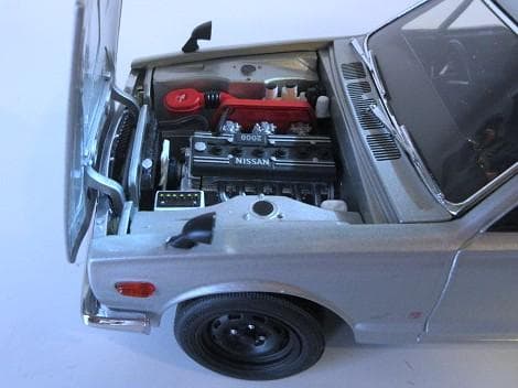 特価 タミヤ コレクターズクラブ (1/20) 日産 スカイライン GT-R