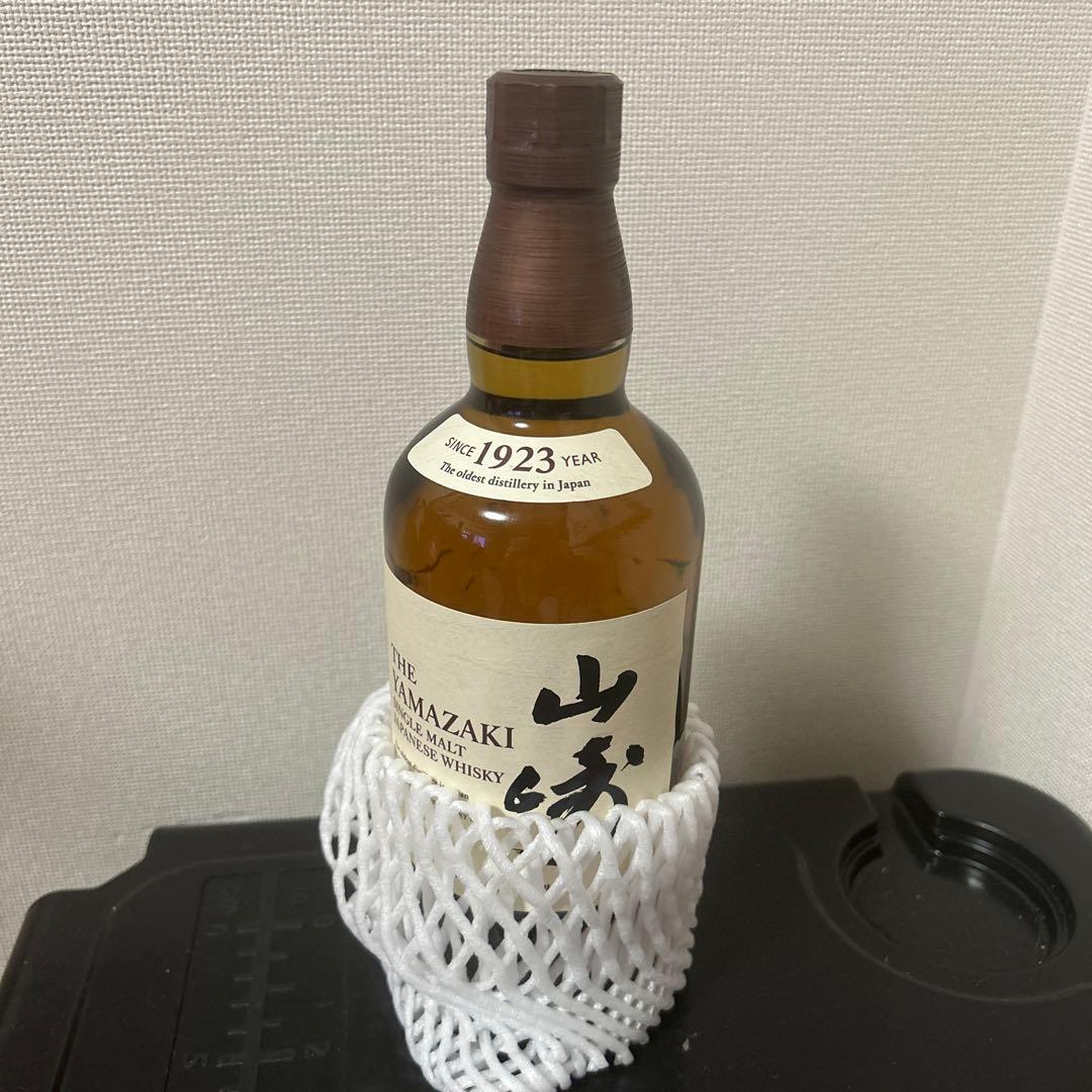 山崎 シングルモルトウイスキー 700ml 1923年製造
