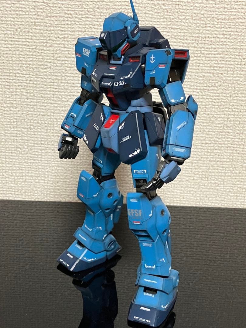 MGジムスナイパーカスタムII 改修全塗装完成品