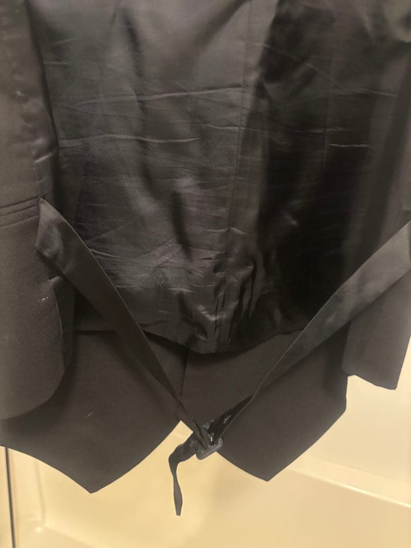 DIOR HOMME デザインダブルプリーツジレ☆ベスト50