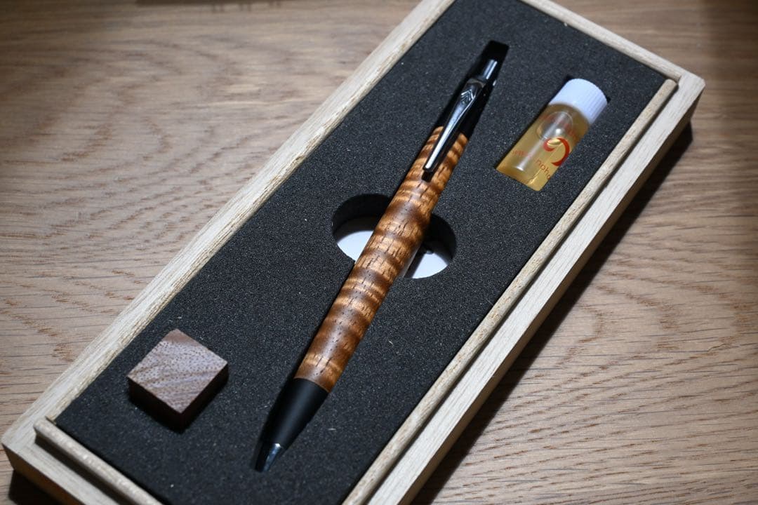 野原工芸ハワイアンコアカーリースリムボールペン