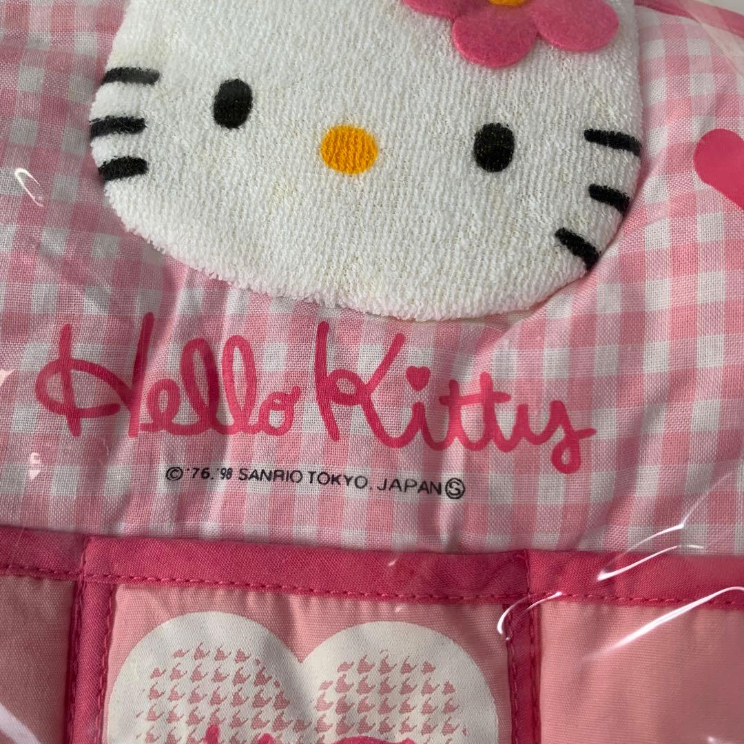 激レア　新品未使用品　ハローキティ　リモコンティッシュカバー　1998年