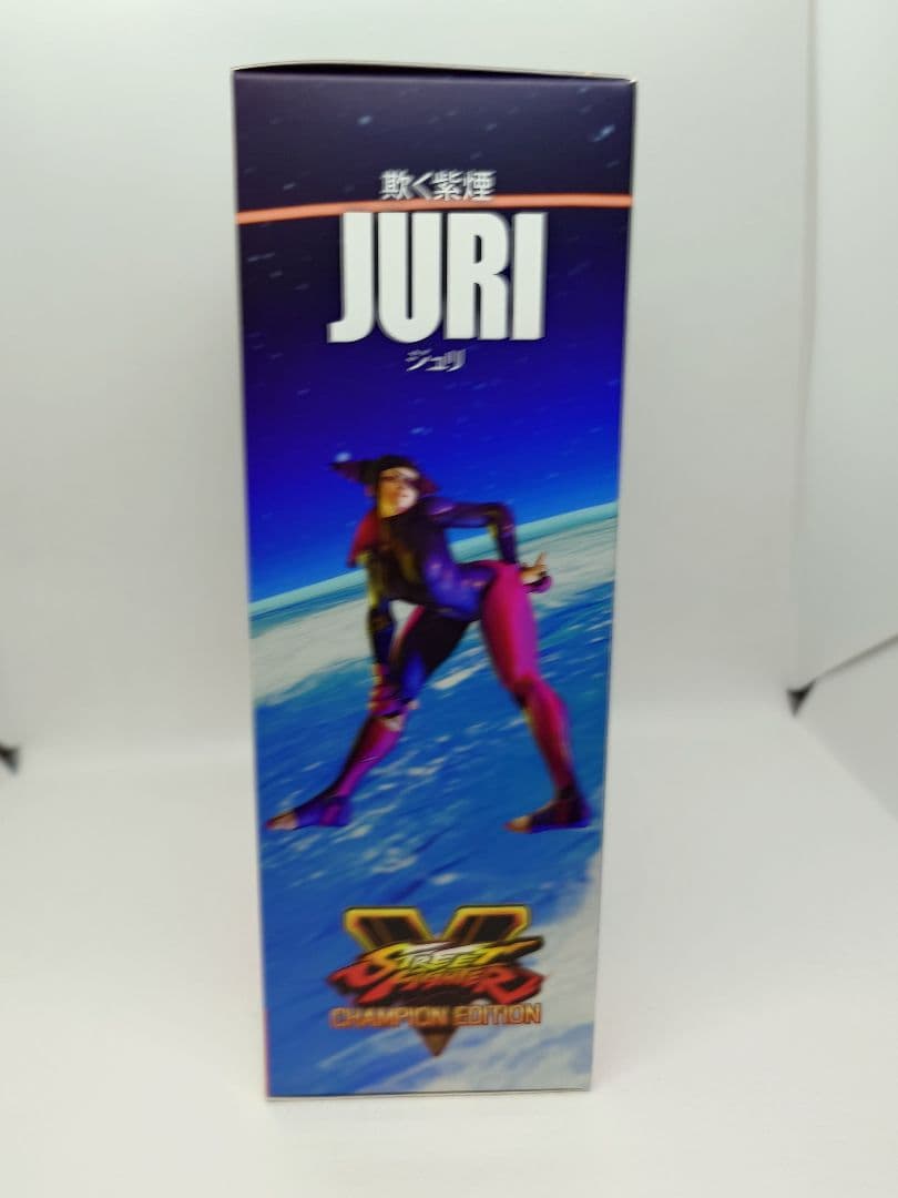 ◎未開封◎ストームコレクティブルズ　ストリートファイターV　ジュリ