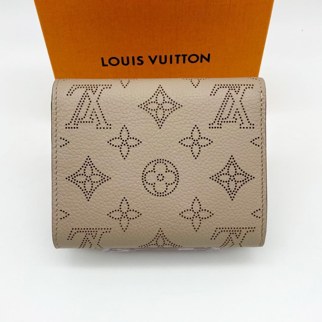 IC　ルイヴィトン　イリス　コンパクト　マヒナ　ガレ　折り財布　754