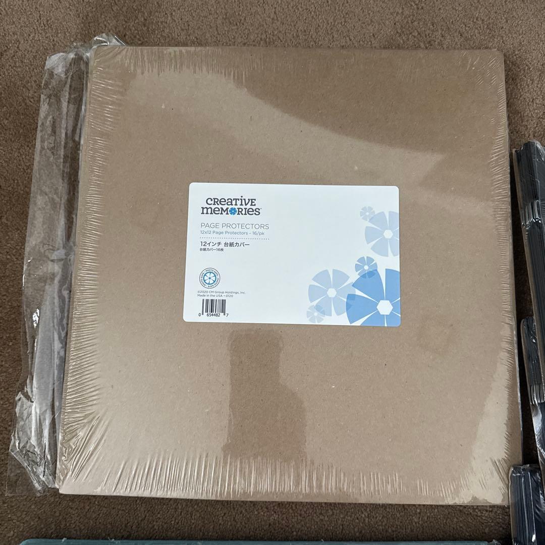 Creative Memories クリエイティブメモリーズ 5点 ※オマケ付き
