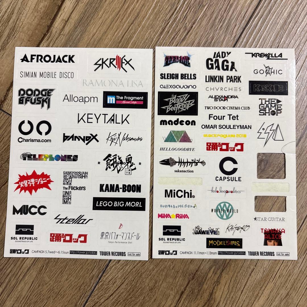 邦ロック ステッカー - メルカリ