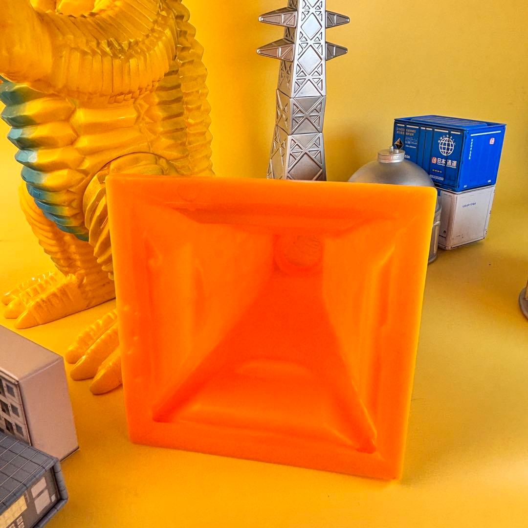 ブルマァク ジャイアント レッドキングマ ルサン 東京タワー付き