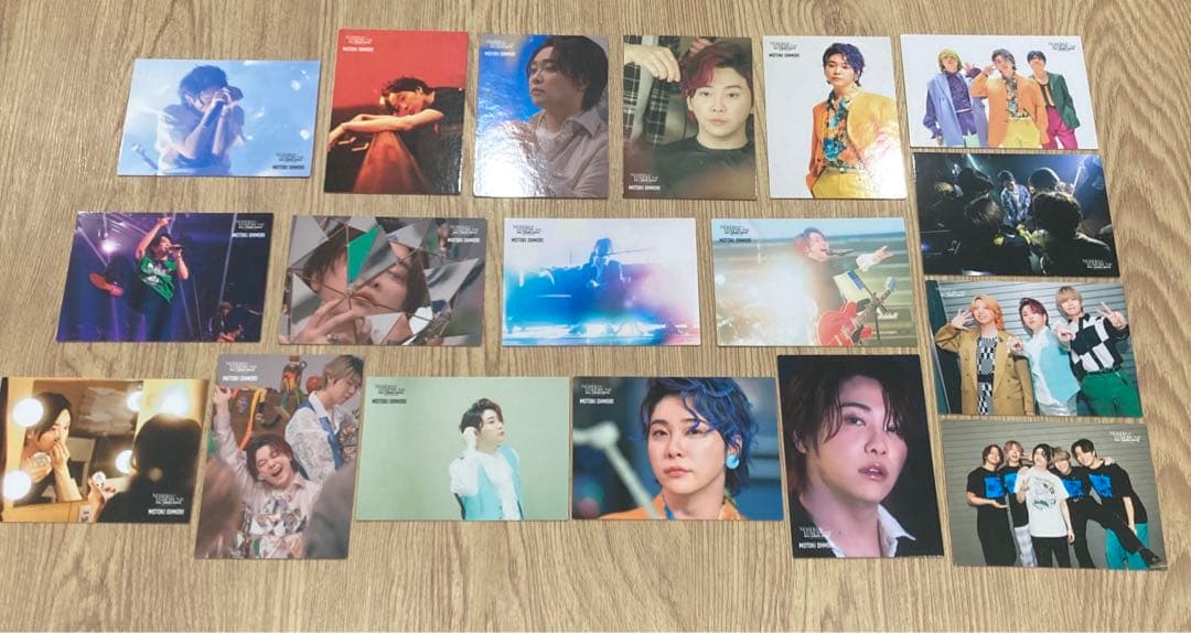 Mrs. GREEN APPLEフォトカード