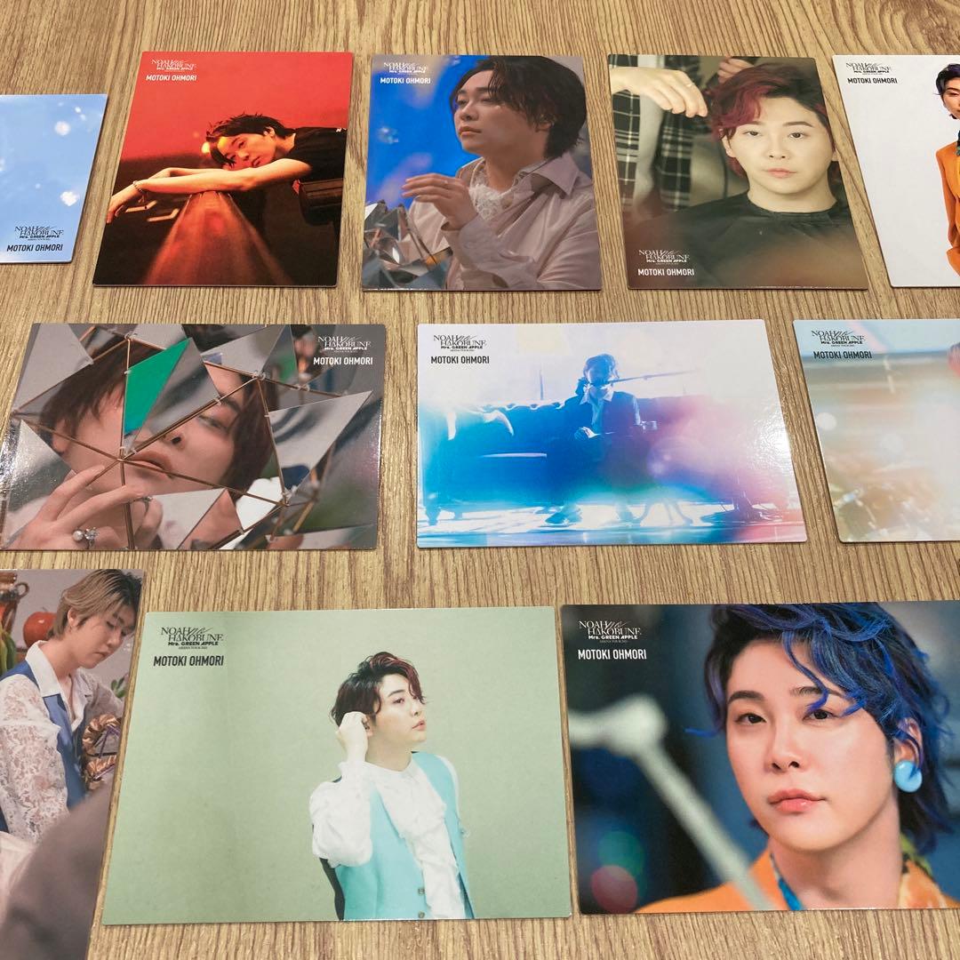 Mrs. GREEN APPLEフォトカード